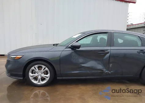 2025 Honda Accord Lx из США, поврежденный, VIN 1HGCY1F2XSA021831